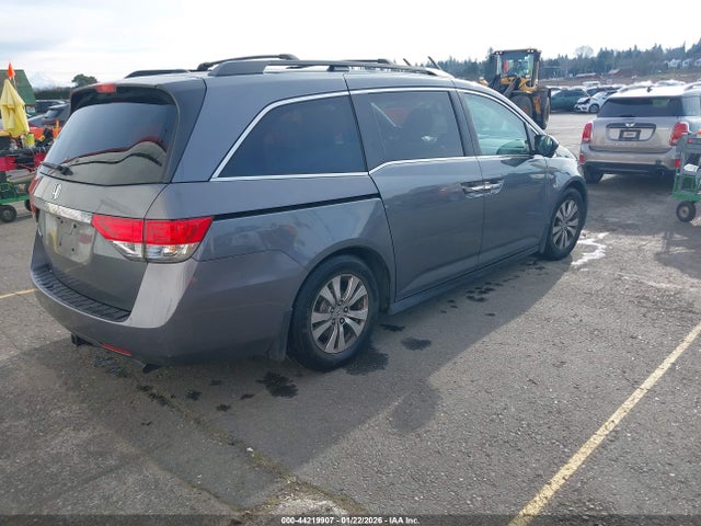 5FNRL5H67EB087487 Honda Odyssey Ex-l