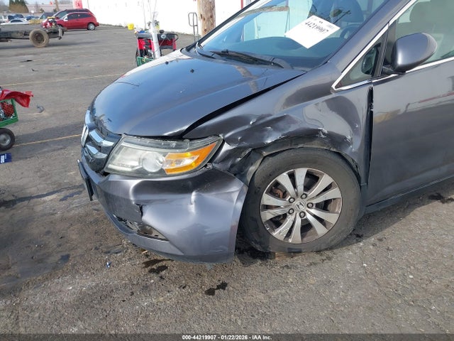 5FNRL5H67EB087487 Honda Odyssey Ex-l