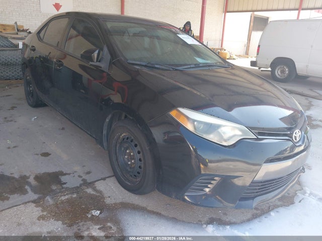Toyota COROLLA LE 2015 2T1BURHE5FC426587 головне зображення