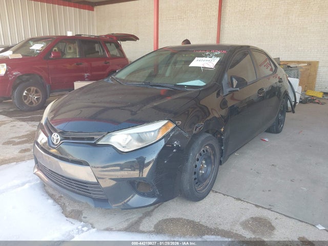 Toyota COROLLA LE 2015 2T1BURHE5FC426587 Image 2