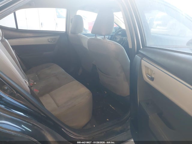 Toyota COROLLA LE 2015 2T1BURHE5FC426587 Image 8