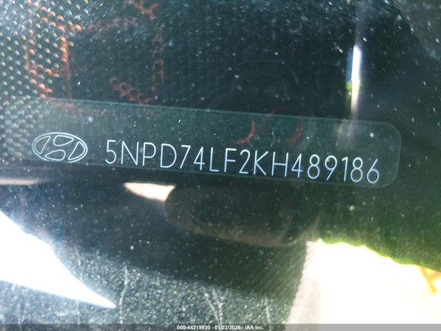 Hyundai ELANTRA SE 2019 5NPD74LF2KH489186 Image 9