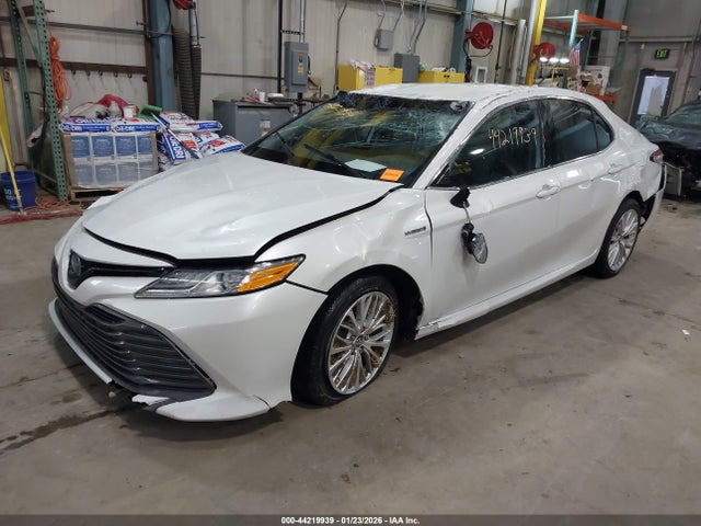 2019 TOYOTA CAMRY HYBRID 4T1B21HK1KU519726 Photo 1
