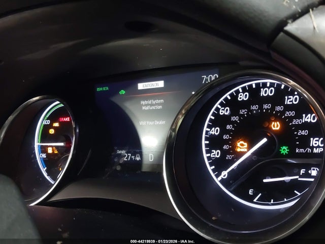 2019 TOYOTA CAMRY HYBRID 4T1B21HK1KU519726 Photo 6