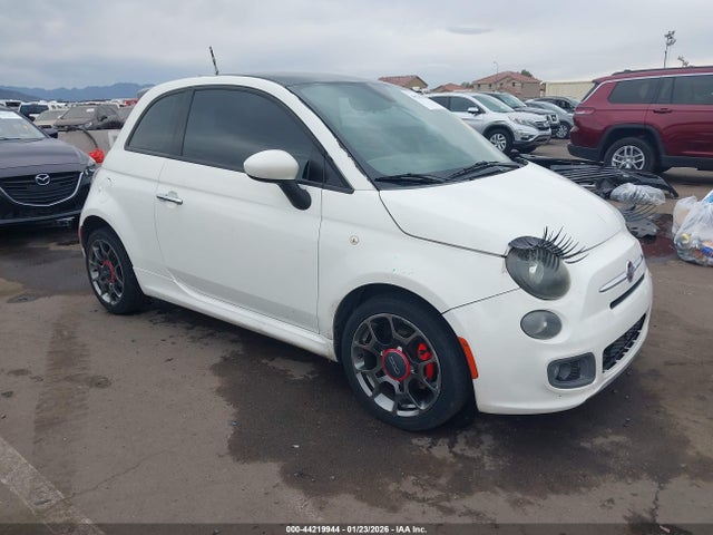 2013 FIAT 500 3C3CFFBR5DT746273 Photo 0