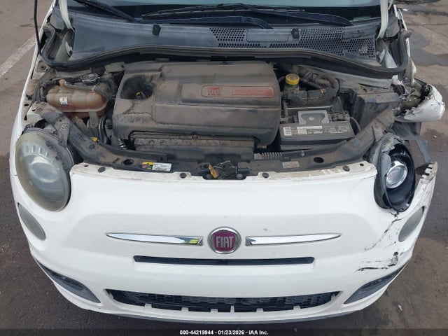 2013 FIAT 500 3C3CFFBR5DT746273 Photo 9