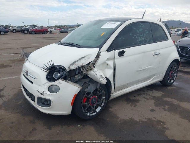 2013 FIAT 500 3C3CFFBR5DT746273 Photo 1