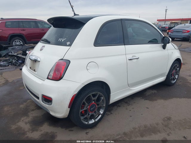 2013 FIAT 500 3C3CFFBR5DT746273 Photo 3