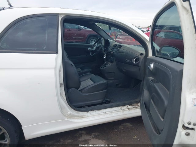2013 FIAT 500 3C3CFFBR5DT746273 Photo 4