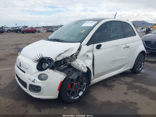 2013 FIAT 500 3C3CFFBR5DT746273 Photo 5