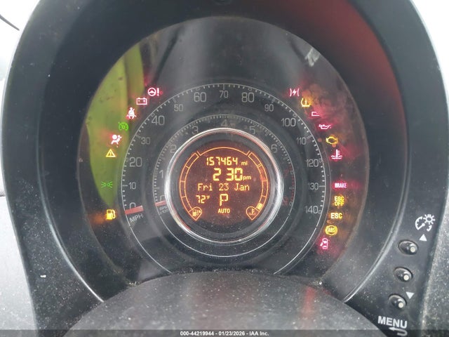 2013 FIAT 500 3C3CFFBR5DT746273 Photo 6