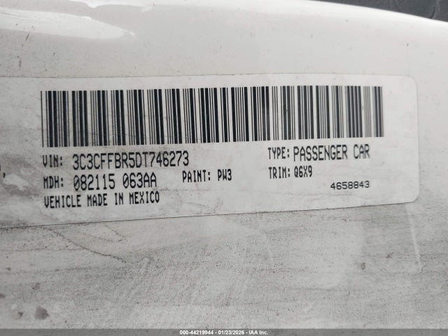 2013 FIAT 500 3C3CFFBR5DT746273 Photo 8