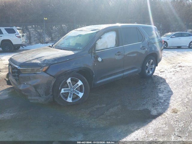 5FNYG1H43PB023554 Honda Pilot Awd Ex-l 8 Passenger
