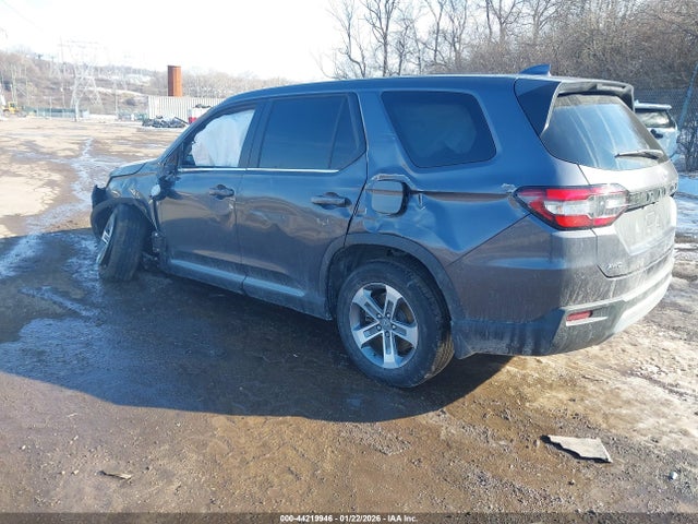 5FNYG1H43PB023554 Honda Pilot Awd Ex-l 8 Passenger