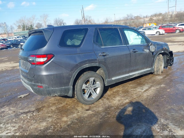 5FNYG1H43PB023554 Honda Pilot Awd Ex-l 8 Passenger