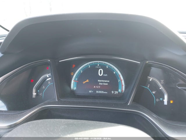 SHHFK7H51JU414922 Honda CIVIC EX