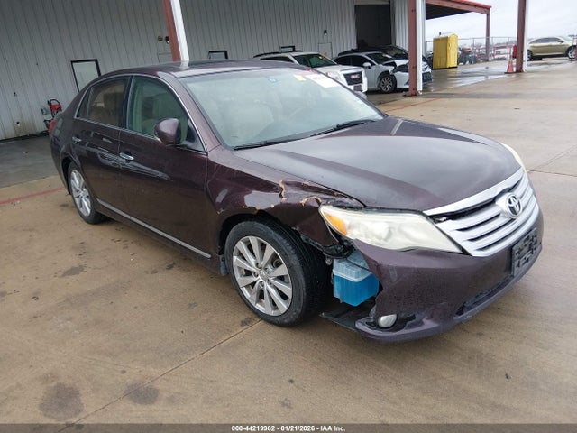 2011 TOYOTA AVALON 4T1BK3DB0BU374051