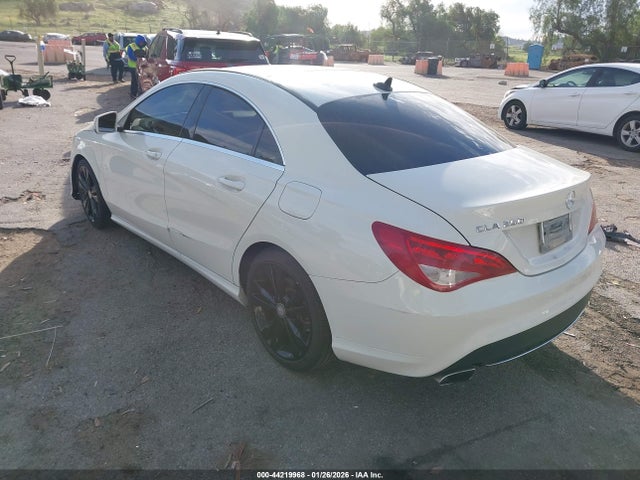 44219968 :رقم المزاد ، WDDSJ4EB6EN117203 vin ، 2014 Mercedes-benz Cla 250 مزاد بيع