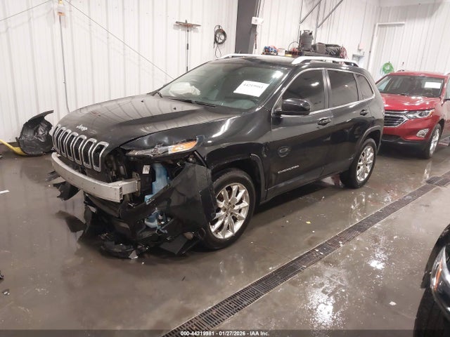 Jeep Cherokee Limited 2015 1C4PJMDB3FW767328 Image 2