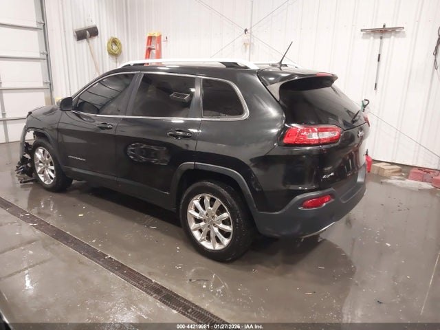 Jeep Cherokee Limited 2015 1C4PJMDB3FW767328 Image 3