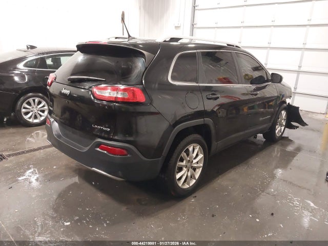 Jeep Cherokee Limited 2015 1C4PJMDB3FW767328 Image 4