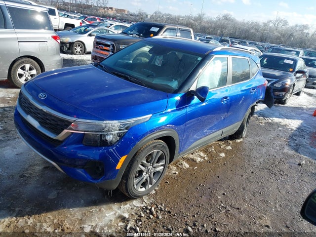 KIA SELTOS S 2021 KNDEU2AA0M7172295 Image 2