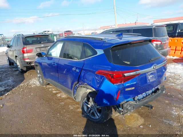 KIA SELTOS S 2021 KNDEU2AA0M7172295 Image 3