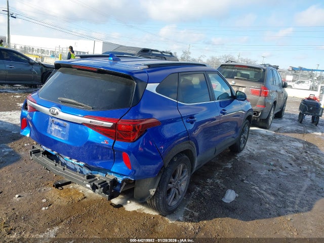 KIA SELTOS S 2021 KNDEU2AA0M7172295 Image 4