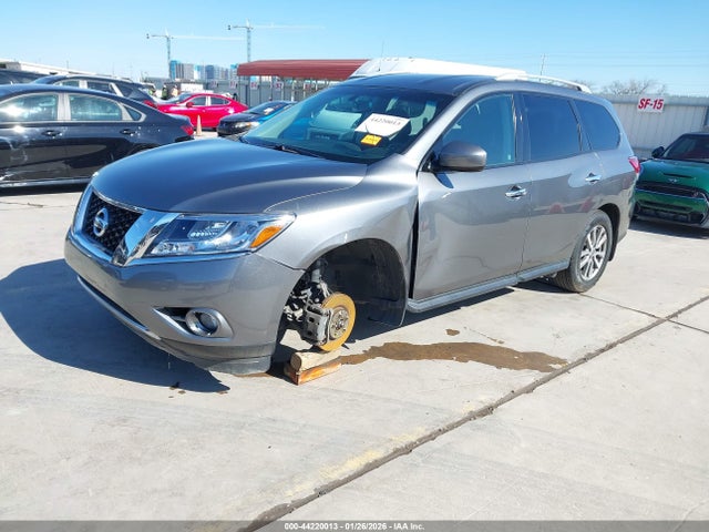 Nissan Pathfinder Sv 2015 5N1AR2MN0FC707534 Image 2