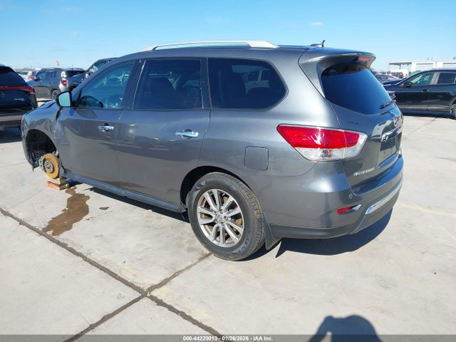 Nissan Pathfinder Sv 2015 5N1AR2MN0FC707534 Image 3