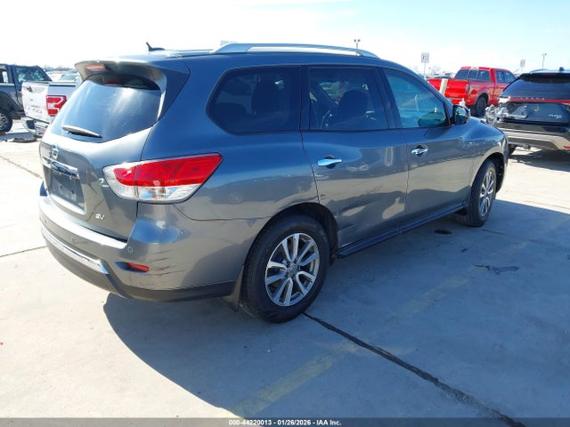 Nissan Pathfinder Sv 2015 5N1AR2MN0FC707534 Image 4