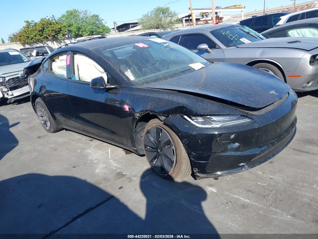2025 TESLA MODEL 3 5YJ3E1EA2SF013035 Photo 0