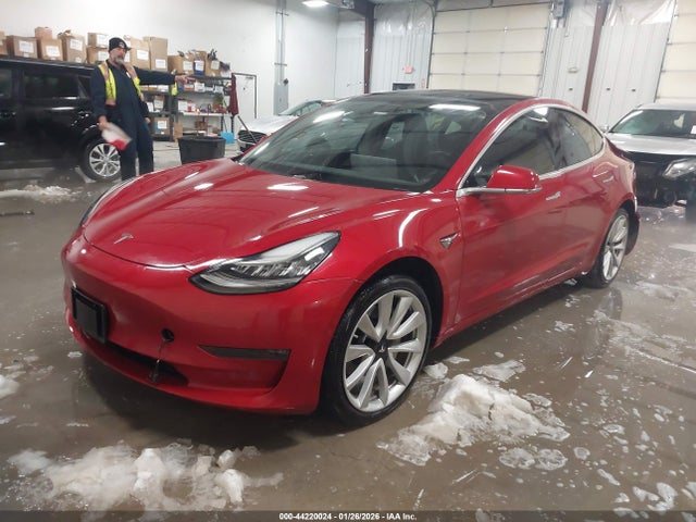 2020 TESLA MODEL 3 5YJ3E1EB4LF795459 Photo 1