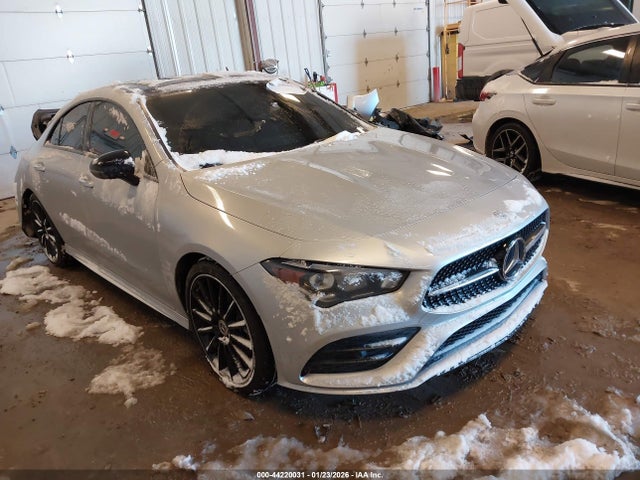 2021 MERCEDES-BENZ CLA 250 W1K5J4GB7MN163986