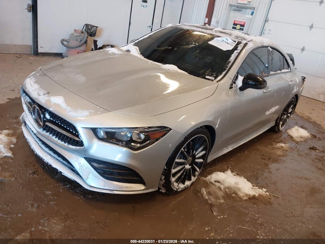 2021 MERCEDES-BENZ CLA 250 W1K5J4GB7MN163986 Photo 1