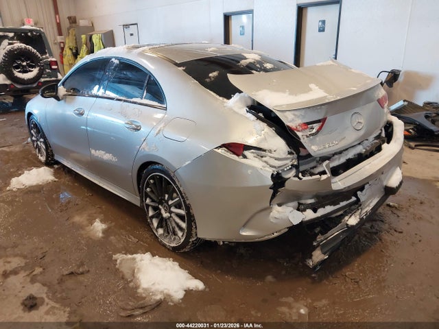2021 MERCEDES-BENZ CLA 250 W1K5J4GB7MN163986 Photo 2