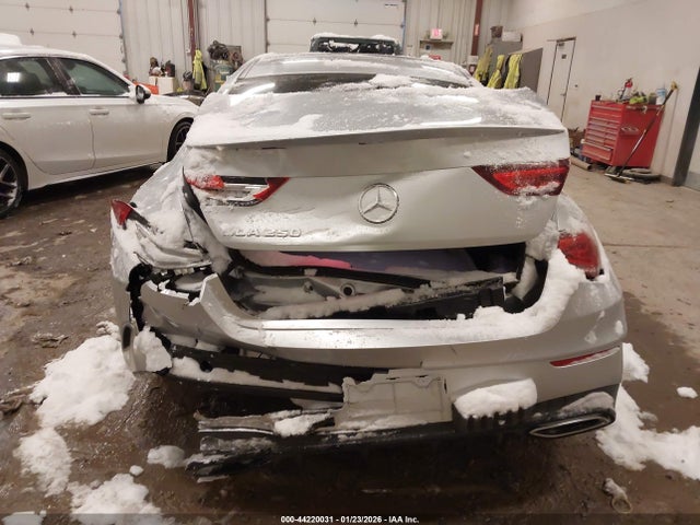 2021 MERCEDES-BENZ CLA 250 W1K5J4GB7MN163986 Photo 5
