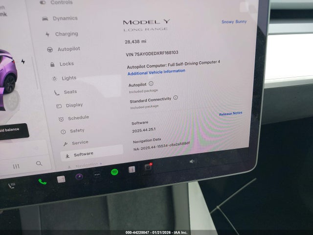Tesla Model Y Rwd 2024 7SAYGDEDXRF168103 Image 16