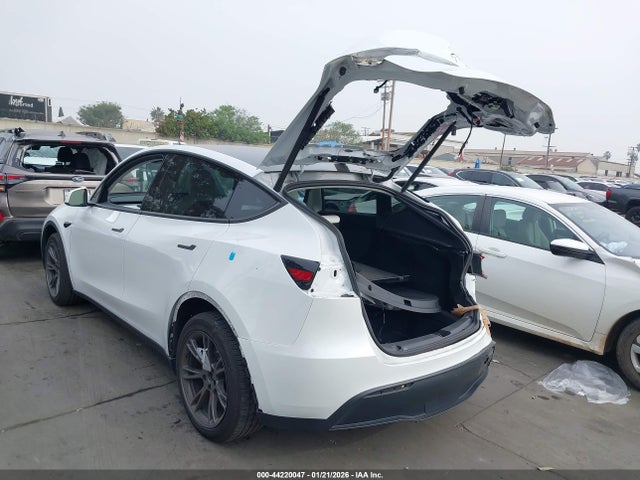2024 TESLA MODEL Y 7SAYGDEDXRF168103 Photo 2