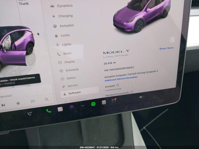 2024 TESLA MODEL Y 7SAYGDEDXRF168103 Photo 6