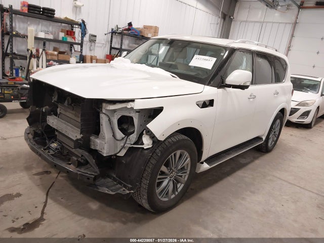 JN8AZ2AC3N9485630 Infiniti Qx80 Luxe Awd