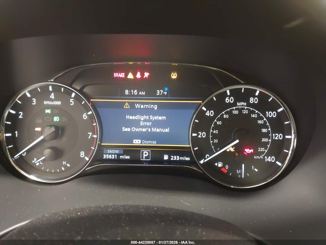 JN8AZ2AC3N9485630 Infiniti Qx80 Luxe Awd