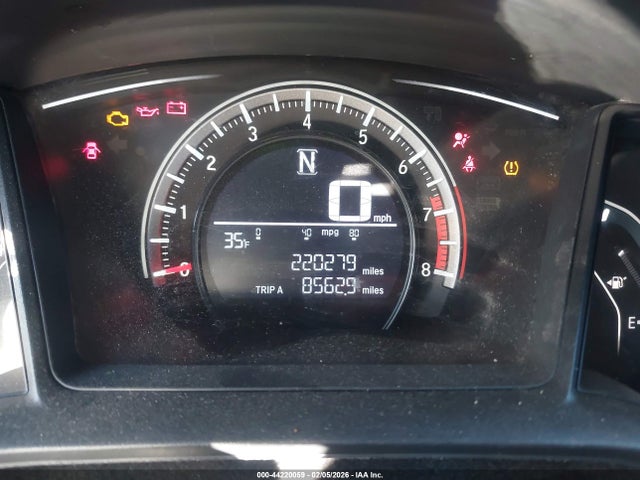 Honda Civic Lx-p 2016 2HGFC4B07GH300180 Image 15