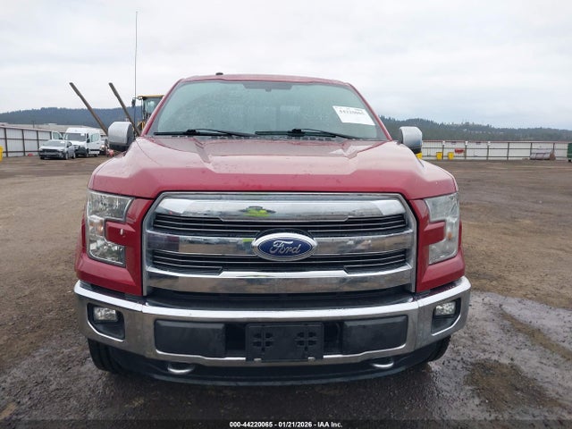 Ford F-150 Lariat 2016 1FTFX1EF2GFC43339 Image 12