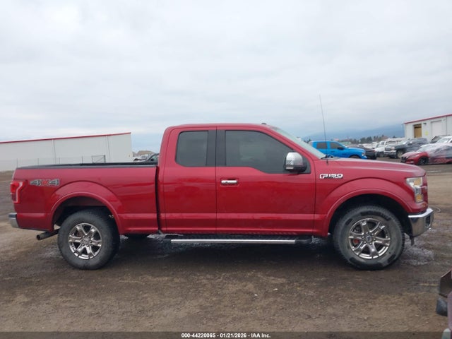 Ford F-150 Lariat 2016 1FTFX1EF2GFC43339 Image 13