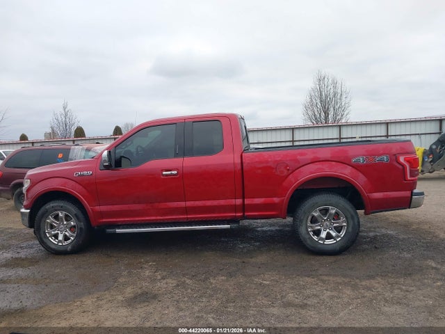 Ford F-150 Lariat 2016 1FTFX1EF2GFC43339 Image 14