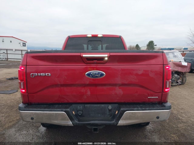 Ford F-150 Lariat 2016 1FTFX1EF2GFC43339 Image 16