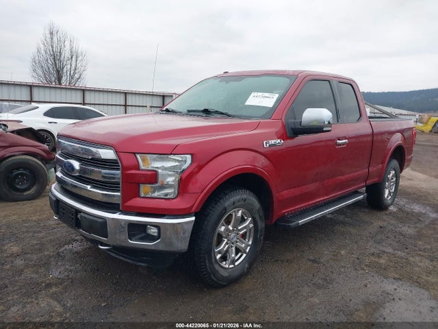 Ford F-150 Lariat 2016 1FTFX1EF2GFC43339 Image 2