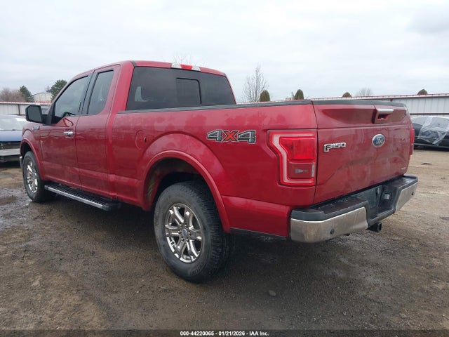 Ford F-150 Lariat 2016 1FTFX1EF2GFC43339 Image 3