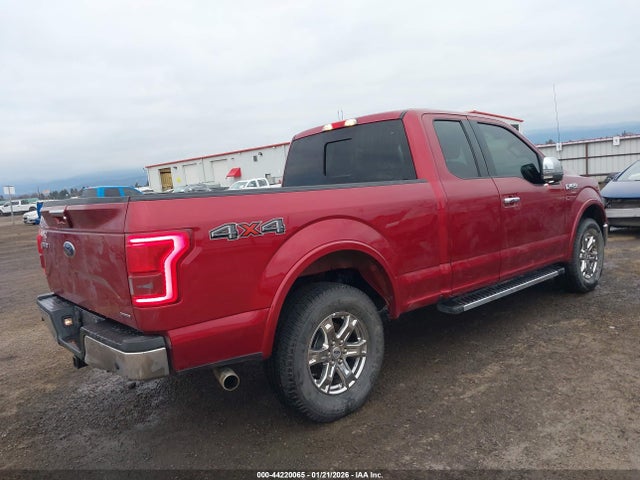 Ford F-150 Lariat 2016 1FTFX1EF2GFC43339 Image 4